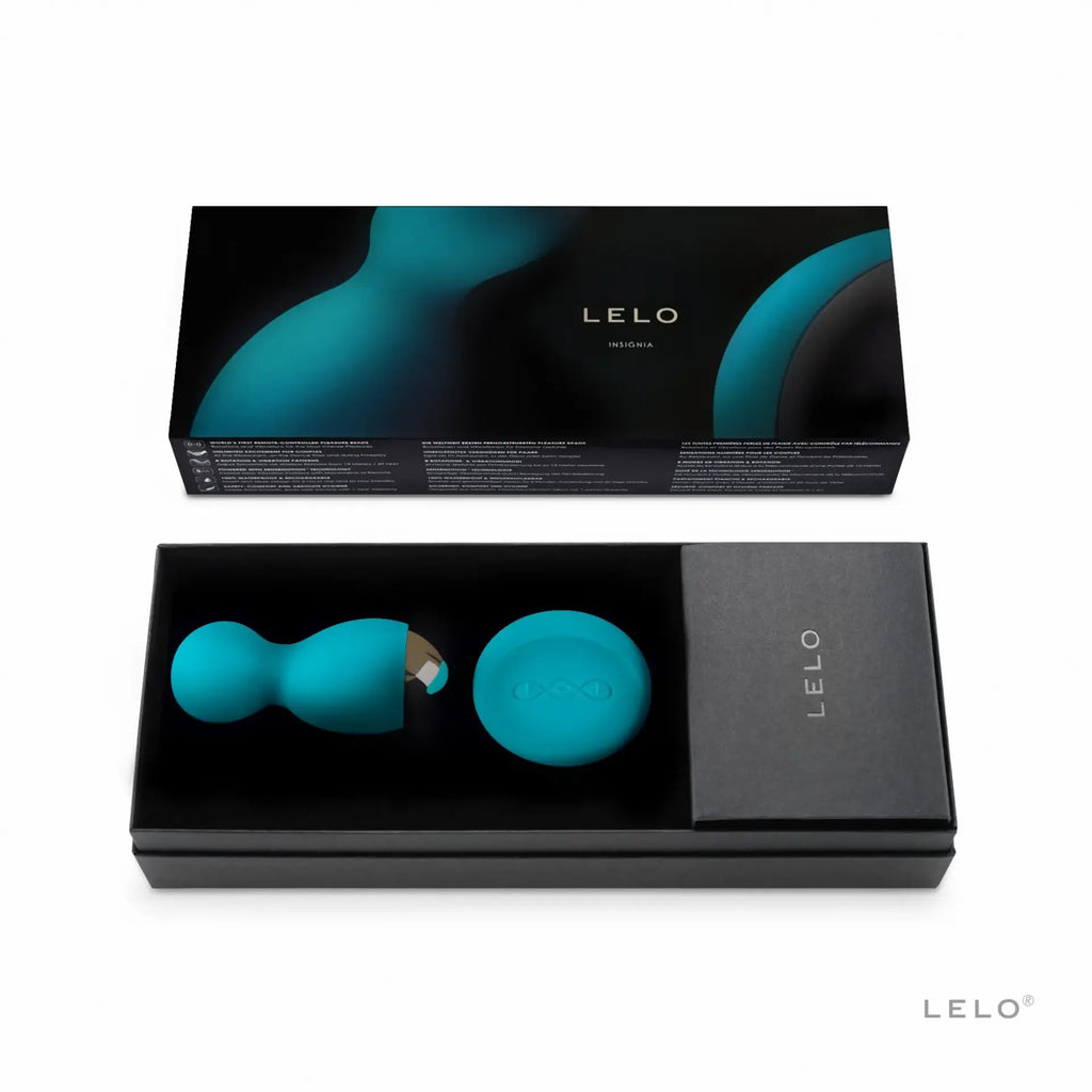 LELO Hula Beads — Ocean Blue | COCO’s PRIVE
