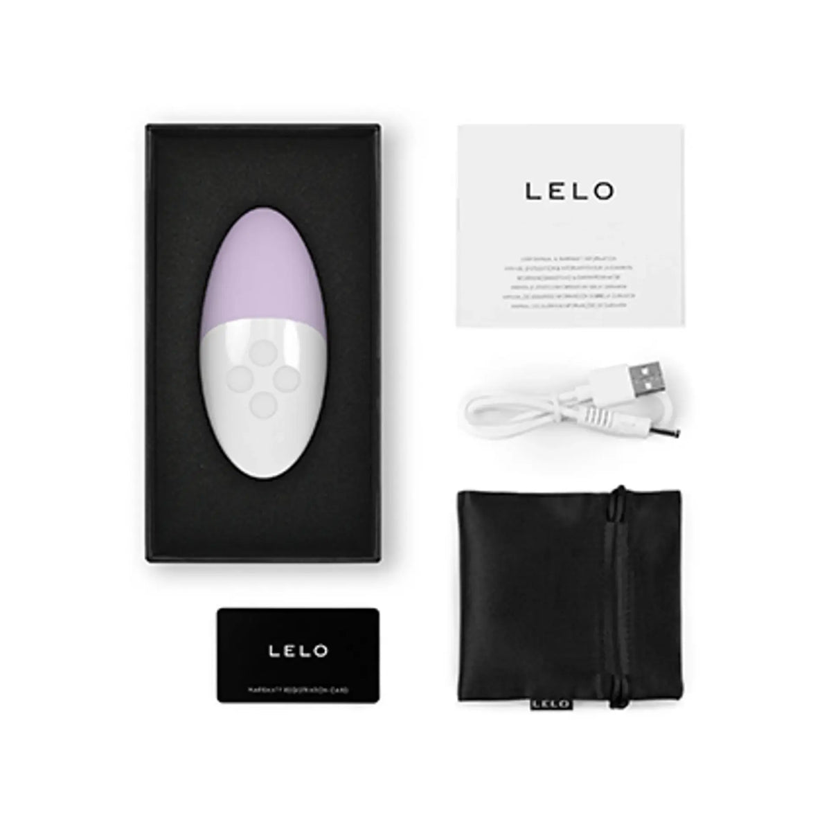 LELO SIRI 3 Calm — Lavender | COCO’s PRIVE