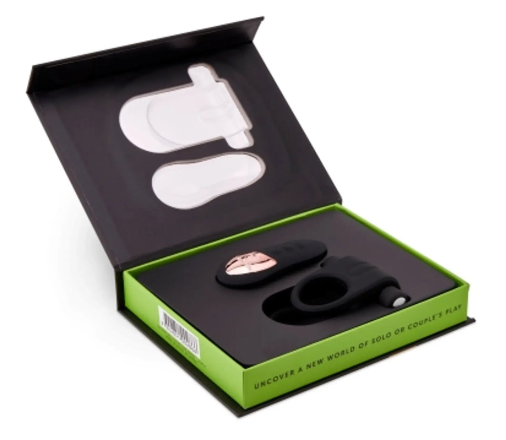 Sensuelle Silicone R/C XLR8 — Black | COCO’s PRIVE