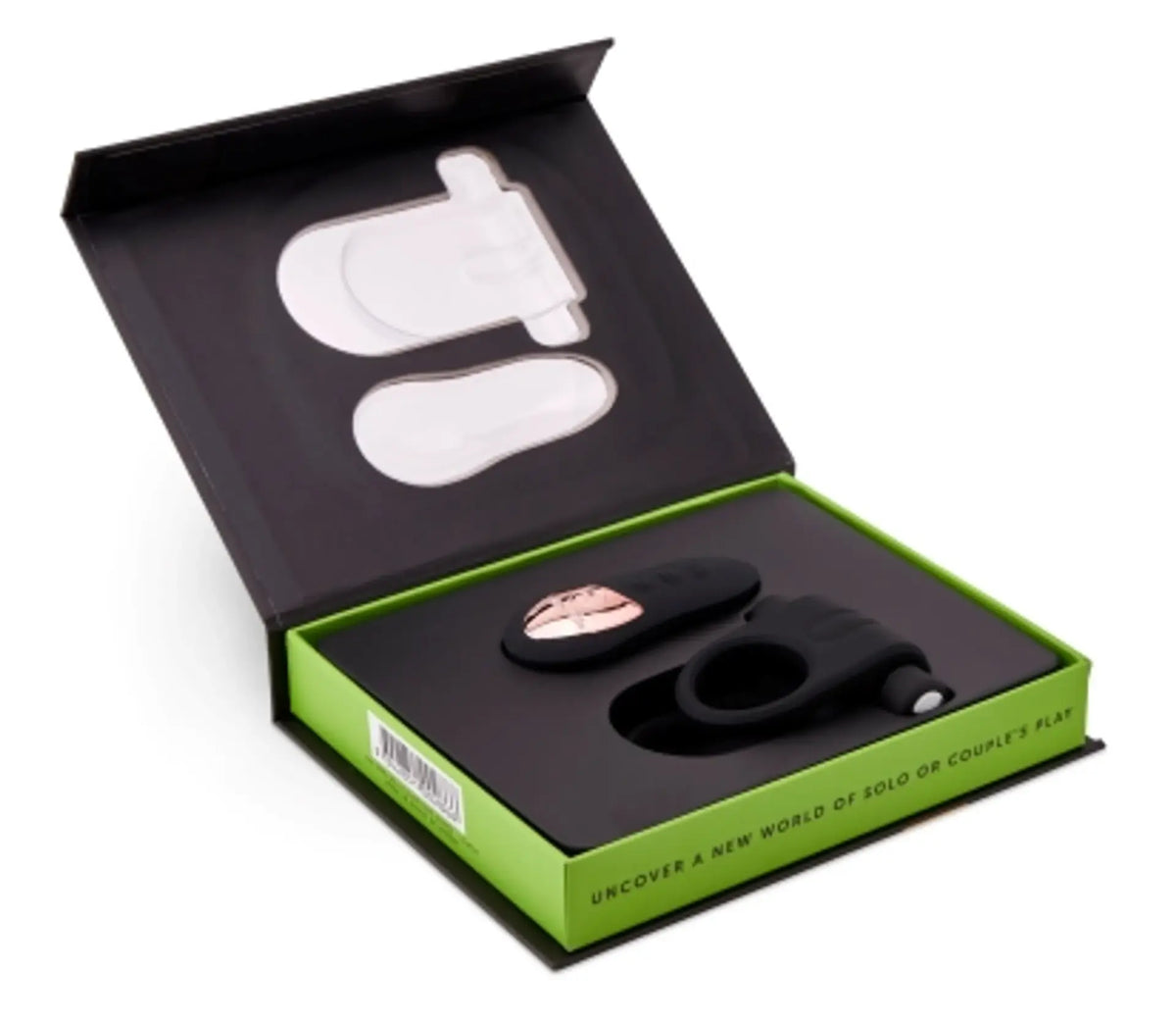 Sensuelle Silicone R/C XLR8 — Black | COCO’s PRIVE
